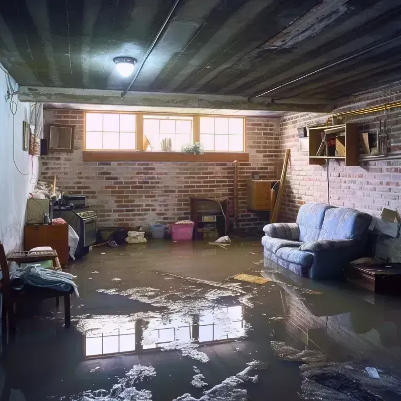 Flooded Basement Cleanup in Rapids, NY